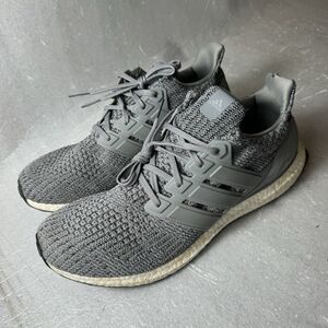 RARE Adidas UltraBoost Men’s 11.5 4.0 DNA Gray Athletic Running Shoes FY9319